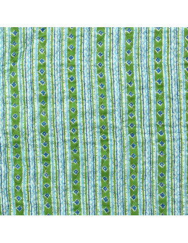 Indian quilted cotton fabric - Amritsar