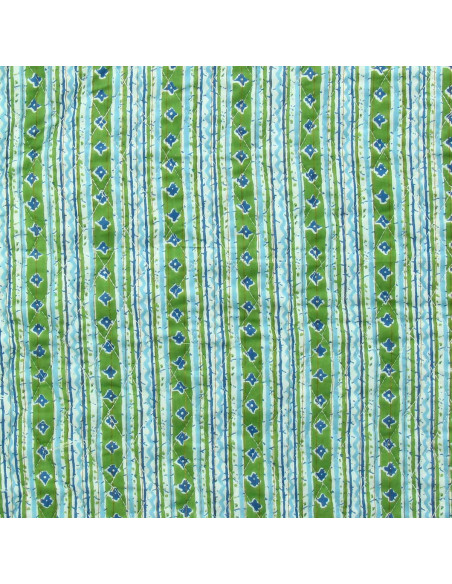 Indian quilted cotton fabric - Amritsar