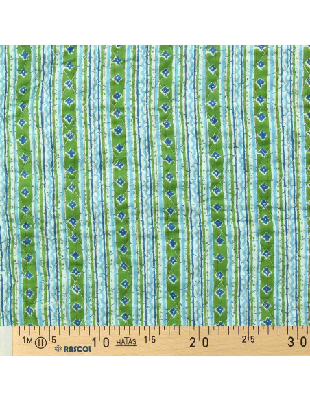 Indian quilted cotton fabric - Amritsar