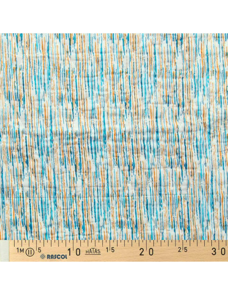 Indian quilted cotton fabric - Amritsar