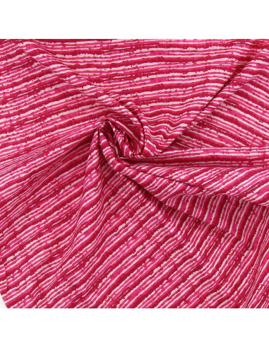 Indian cotton voile fabric - Keya