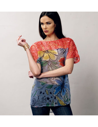 Vogue 8877 - High Neck Pattern