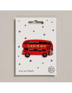 Iron-on patch - London