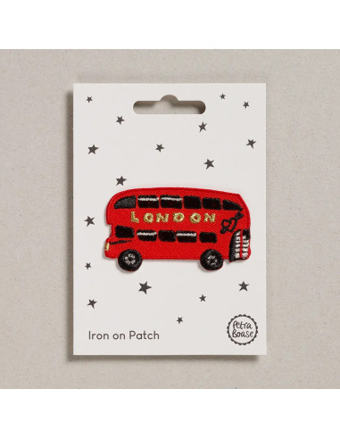 Iron-on patch - London