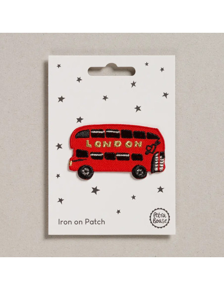 Iron-on patch - London