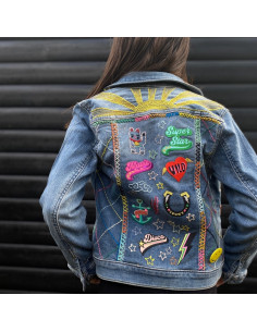 Iron-on patch - London 2