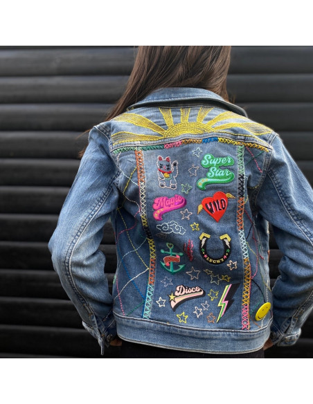Iron-on patch - London