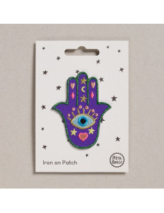 Iron-on patch - Hand of Luck