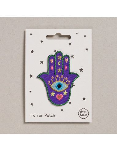 Iron-on patch - Hand of Luck