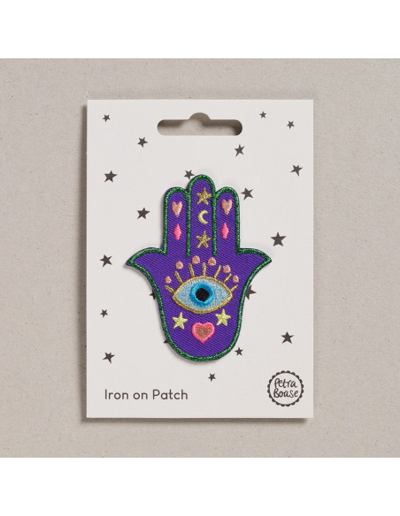 Iron-on patch - Hand of Luck