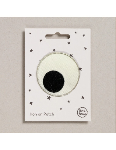 Iron-on patch - Eyeball