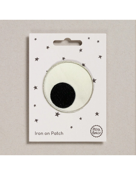 Iron-on patch - Eyeball