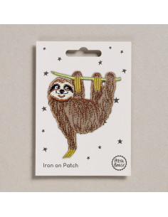 Iron-on patch - Sloth