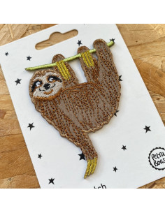 Iron-on patch - Sloth 2