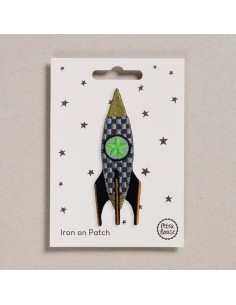 Iron-on patch - Rocket