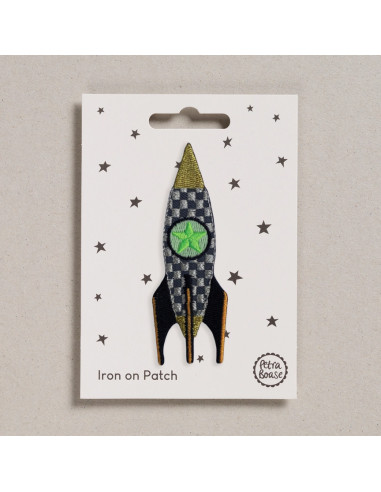 Iron-on patch - Rocket