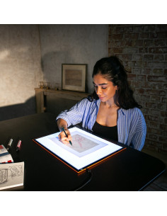 Daylight Wafer 2 A3 Light Pad 2