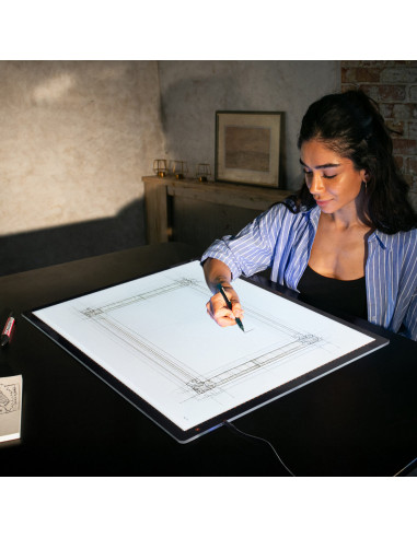 Daylight Wafer 3 A2 Light Pad