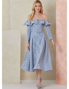 Dress pattern - Vogue 2104 2
