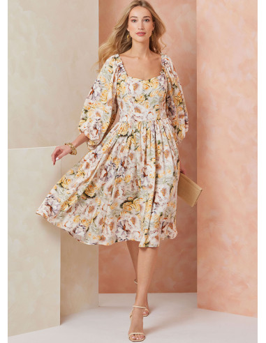 Dress pattern - Vogue 2109