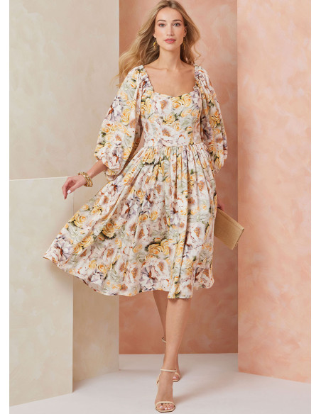 Dress pattern - Vogue 2109
