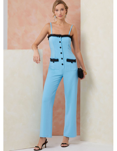 Vogue 2111 - Jumpsuit Pattern