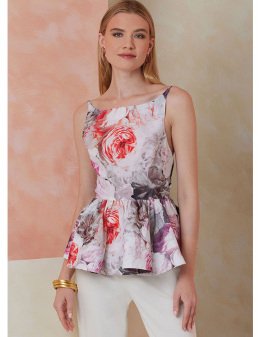 Patron de hauts - Vogue 2112