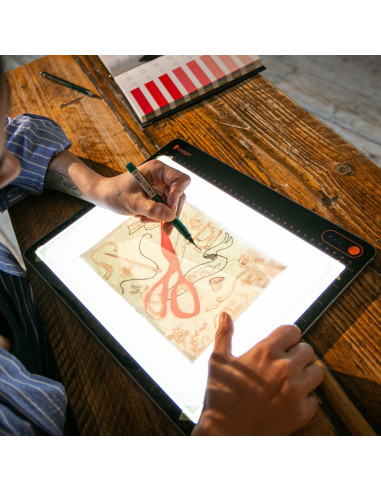 Daylight Tabla Go Portable A4 Light Pad