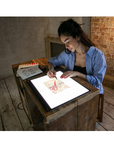 Daylight Tabla XL Portable Light Pad A3 2