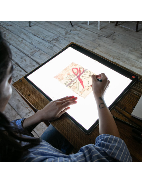 Daylight Tabla XL Portable Light Pad A3