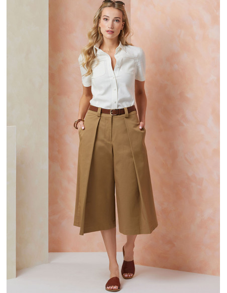 Patron de short - Vogue 2115