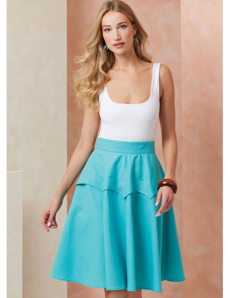 Skirt pattern - Vogue 2116