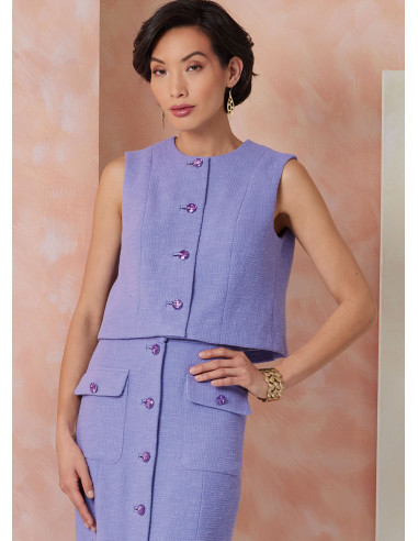 High Top Pattern - Vogue 2118