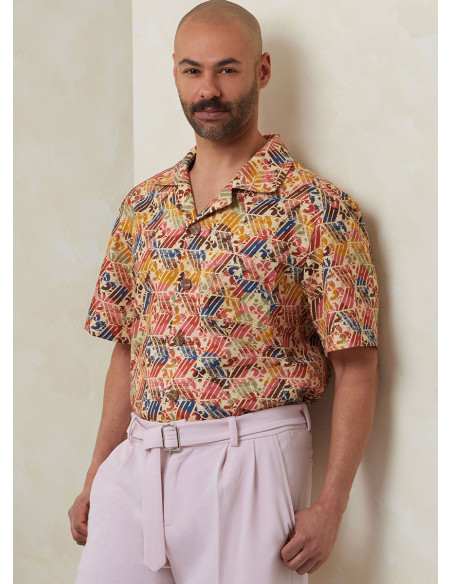 Shirt Pattern - Vogue 2120