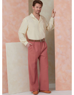 Shirt Pattern - Vogue 2120 2