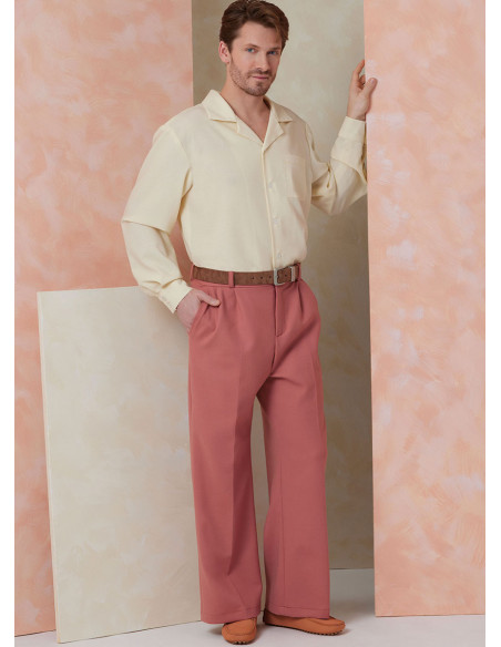 Patron de chemise - Vogue 2120