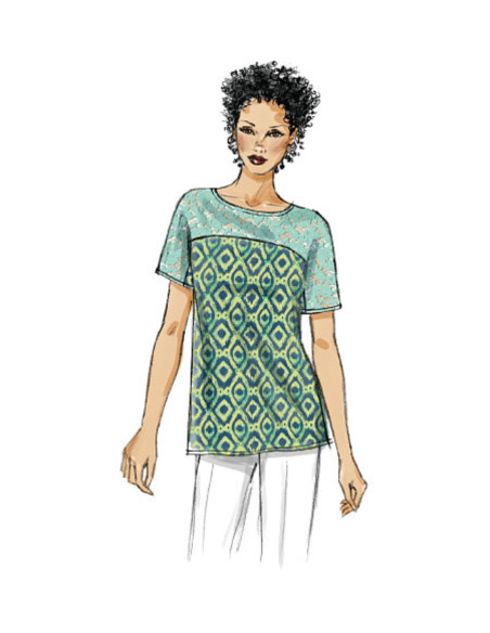 Vogue 8877 - High Neck Pattern