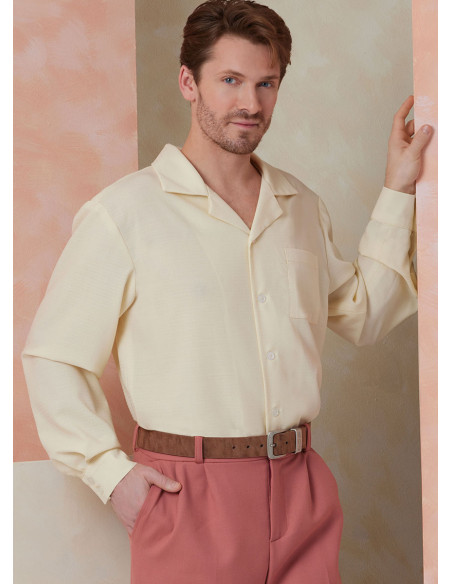 Patron de chemise - Vogue 2120
