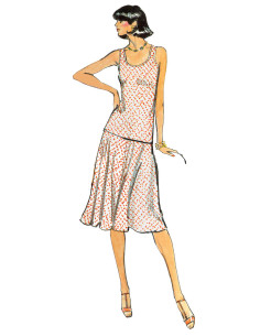 Vintage pattern - Vogue 2122 2