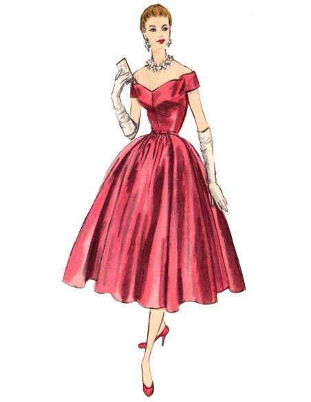 Vintage pattern - Vogue 2123