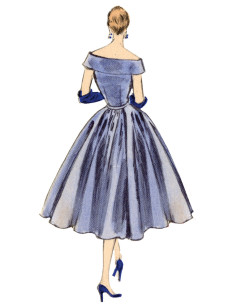 Vintage pattern - Vogue 2123 2