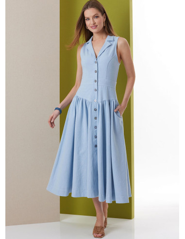 Dress pattern - Butterick 7037
