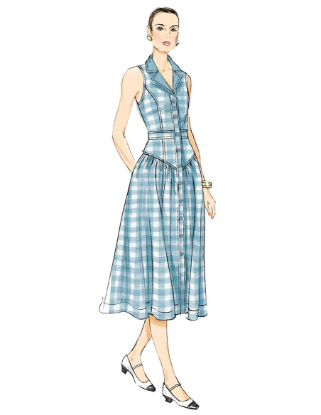 Dress pattern - Butterick 7037
