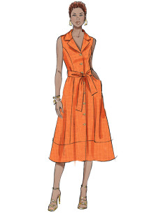 Dress pattern - Butterick 7038 2
