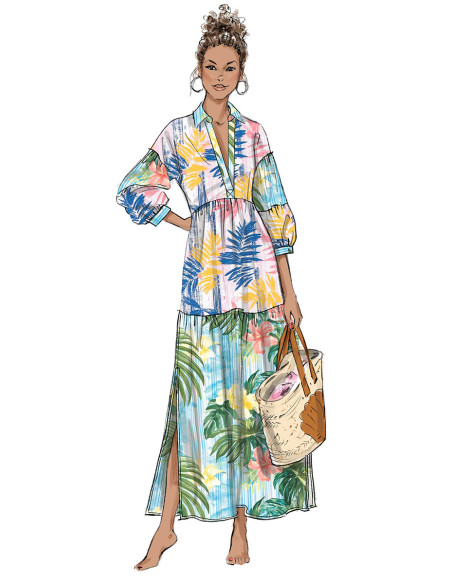 Dress pattern - Butterick 7039