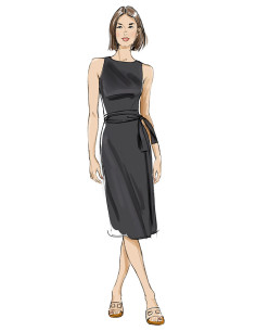 Dress pattern - Butterick 7040 2