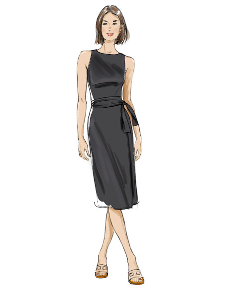 Dress pattern - Butterick 7040