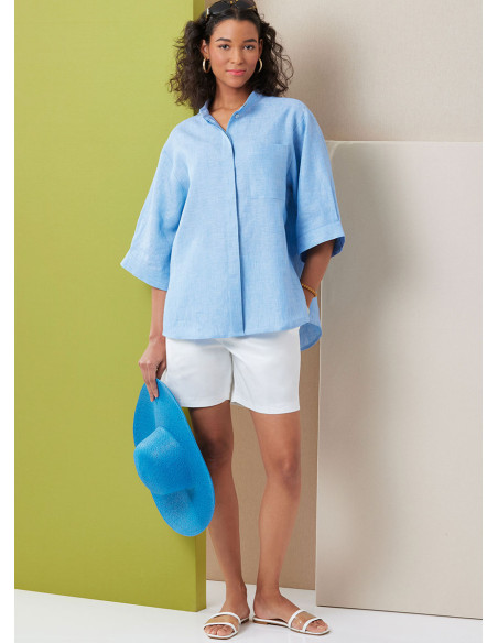Patron de chemises - Butterick 7041