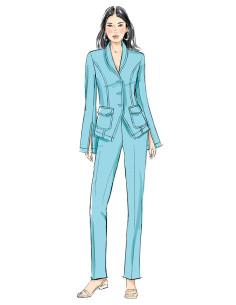 Pants pattern - Butterick 7042 2