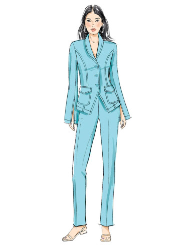 Pants pattern - Butterick 7042